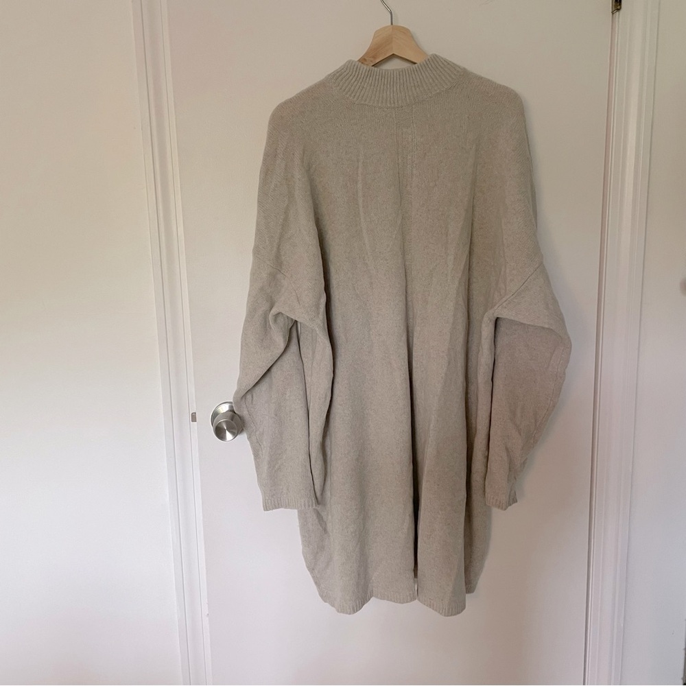 Rick Owens Off-White Tommy Lupetto Sweater.